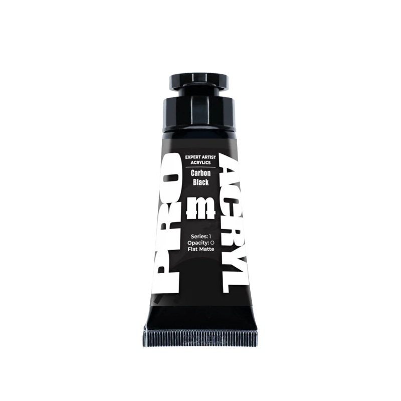 EXPERT ACRYLICS - CARBON BLACK