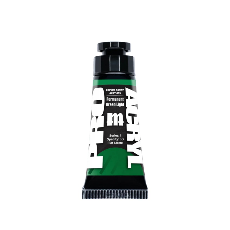 EXPERT ACRYLICS - PERMANENT GREEN LIGHT
