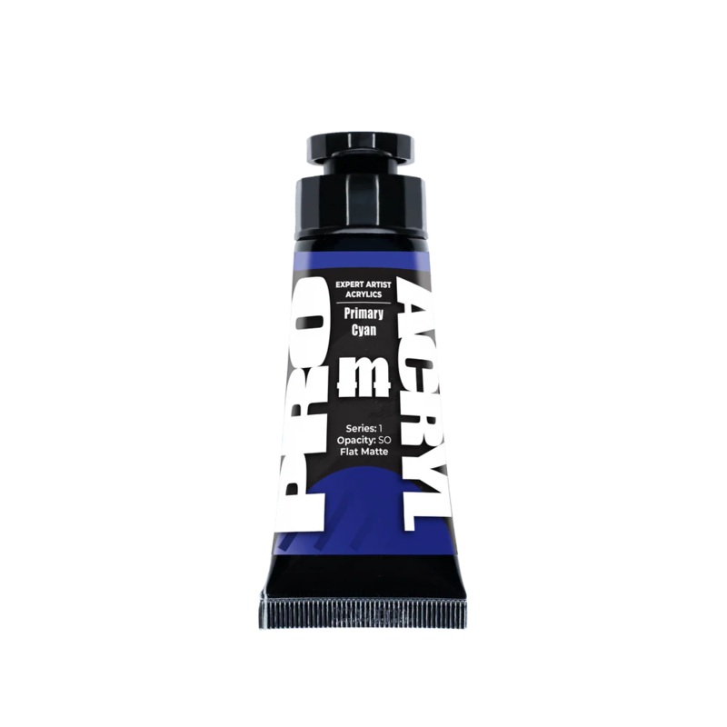 EXPERT ACRYLICS - PRIMARY CYAN
