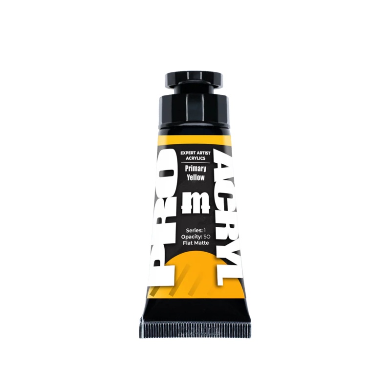 EXPERT ACRYLICS - PRIMARY YELLOW