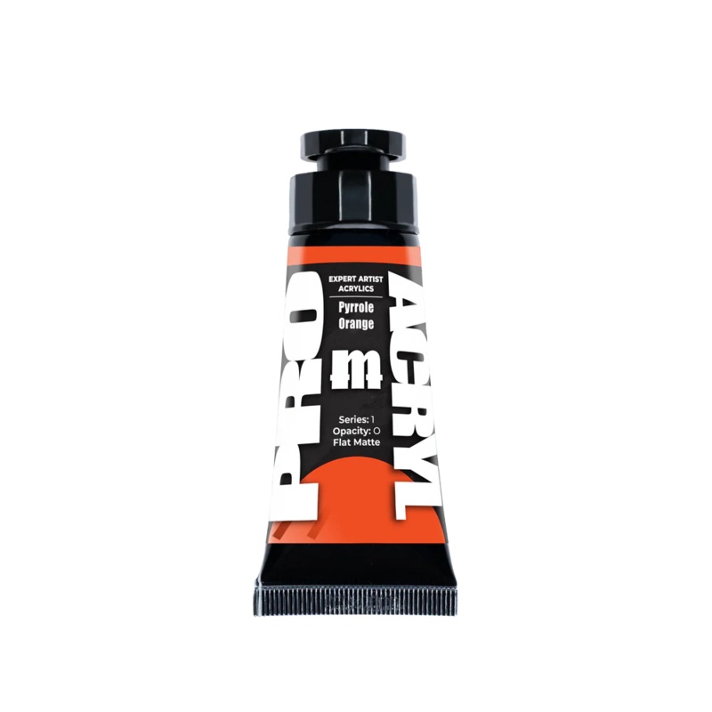 EXPERT ACRYLICS - PYRROLE ORANGE