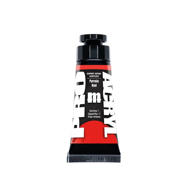 EXPERT ACRYLICS - PYRROLE RED