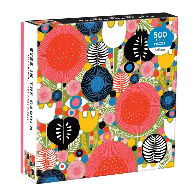 EYES IN THE GARDEN 500PC PUZZLE