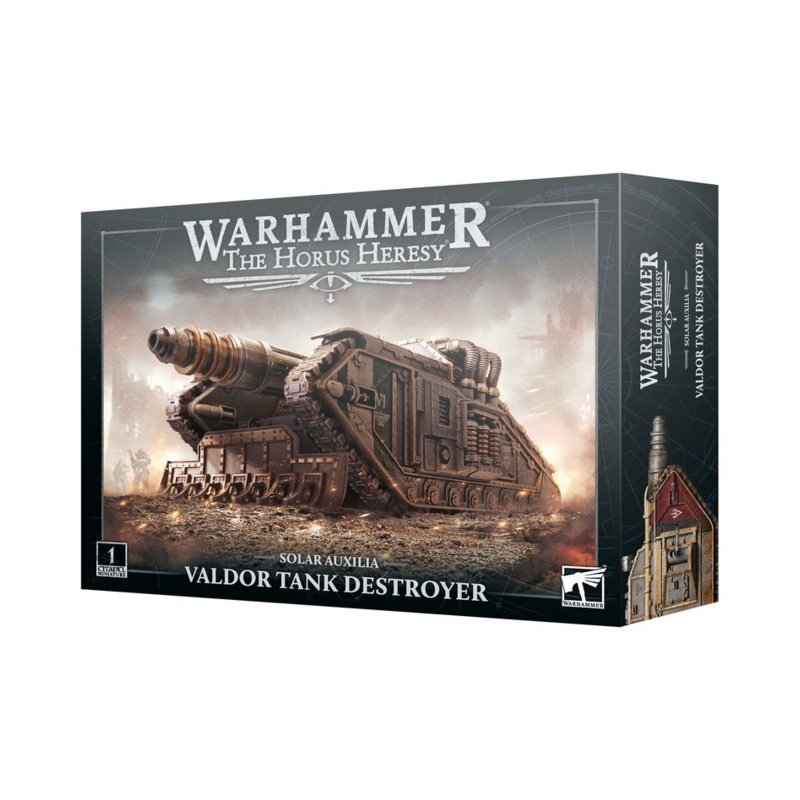 HORUS HERESY VALDOR TANK DESTROYER