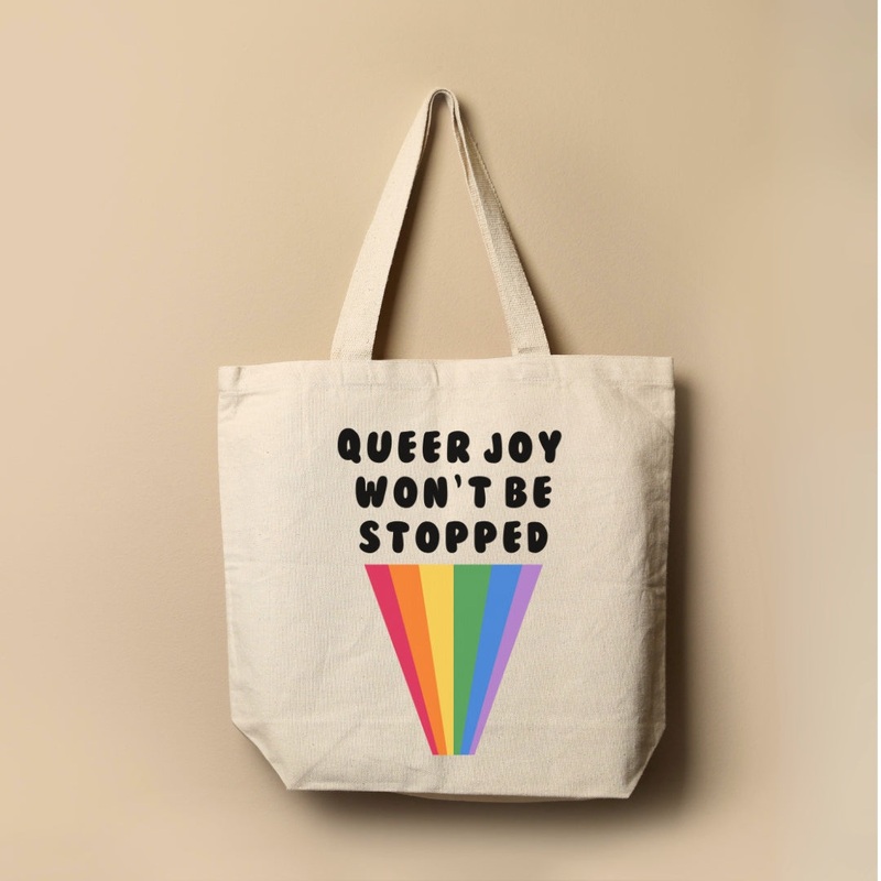 QUEER JOY TOTE BAG