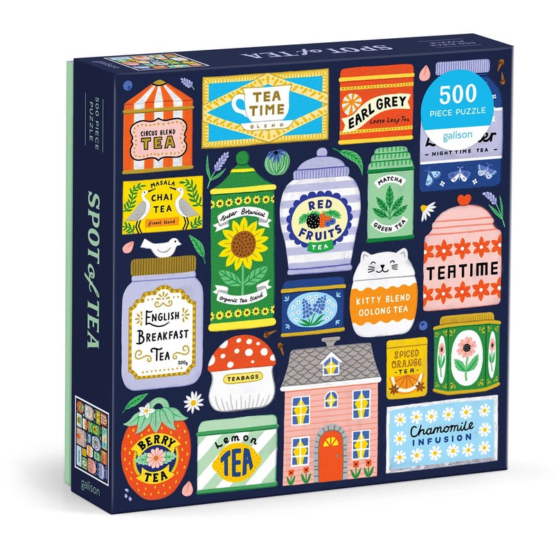 SPOT OF TEA 500PC PUZZLE