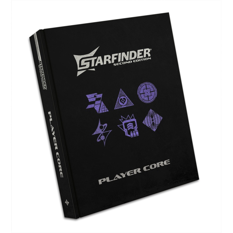 STARFINDER 2E PLAYER CORE SPECIAL EDITION