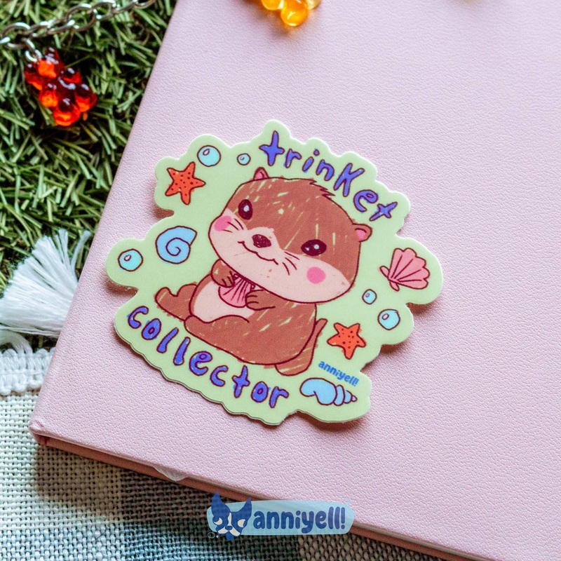 TRINKET COLLECTOR STICKER