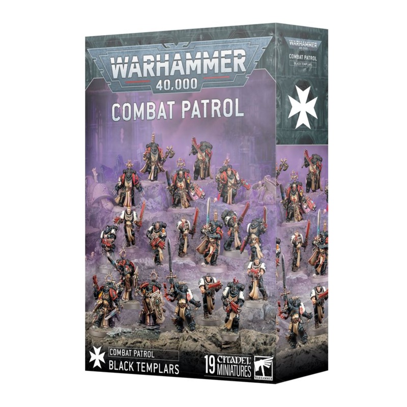 COMBAT PATROL BLACK TEMPLAR (2025)