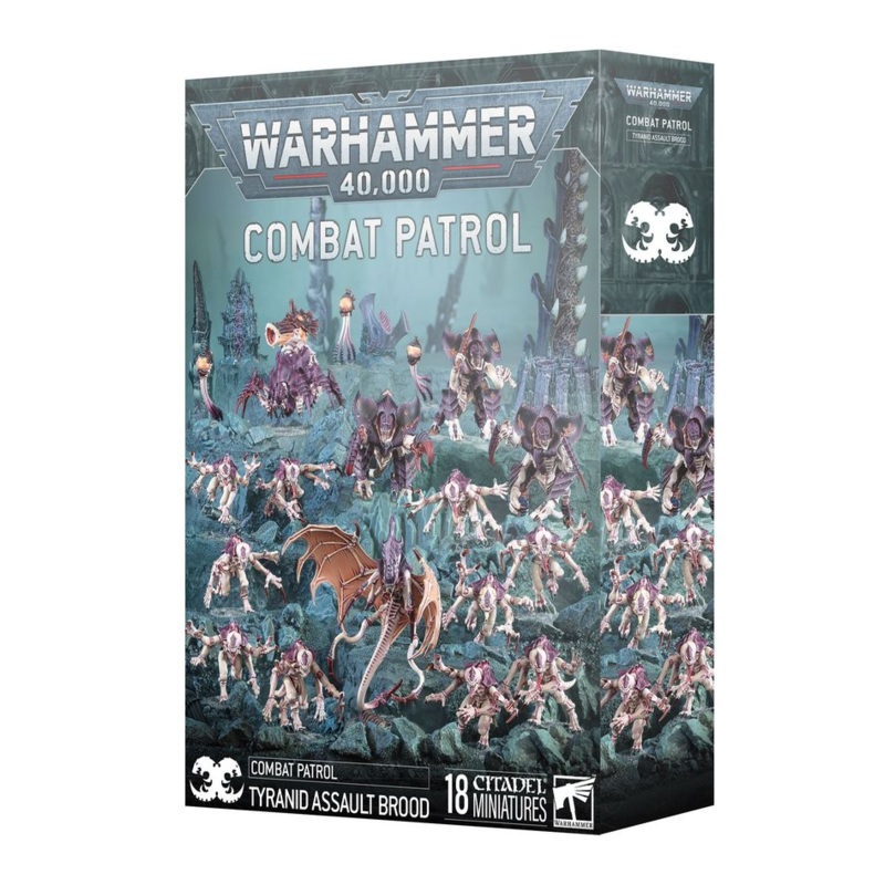 COMBAT PATROL TYRANIDS (2025)