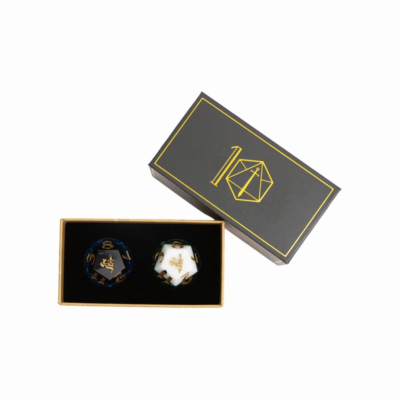 CRITICAL ROLE 10 YEAR ANNIVERSARY LIVE SHOW DICE SET