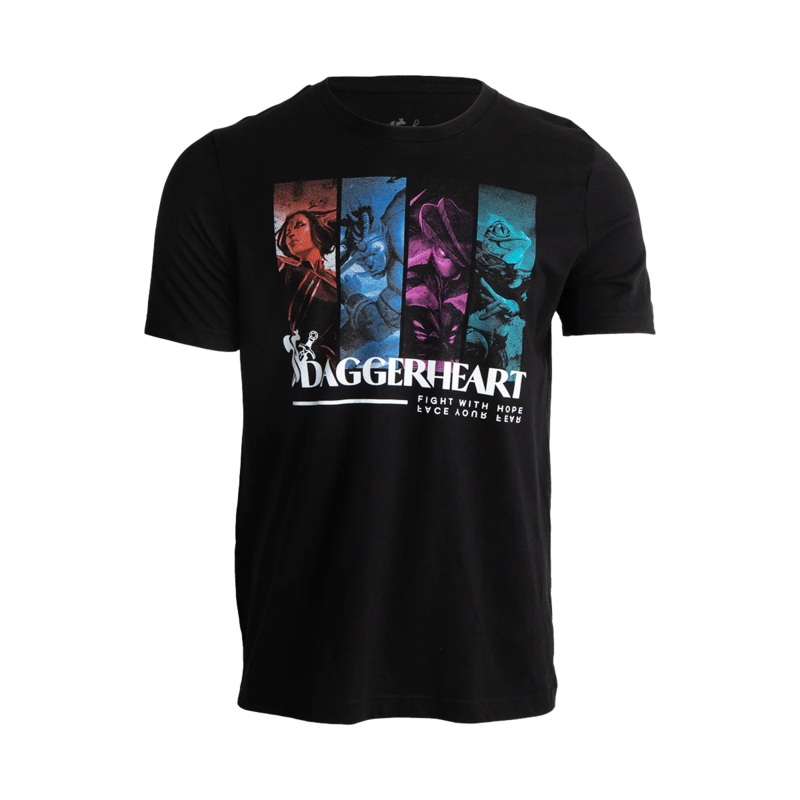 DAGGERHEART FIGHT WITH HOPE T-SHIRT