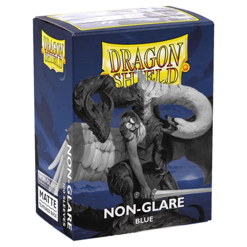 DRAGON SHIELD: NON-GLARE BLUE