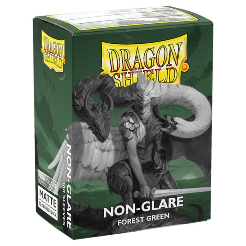 DRAGON SHIELD: NON-GLARE FOREST GREEN