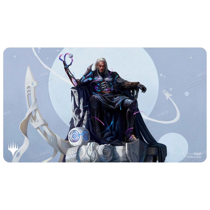 EDGE OF ETERNITIES PLAYMAT: TEZZERET, CRUEL CAPTAIN