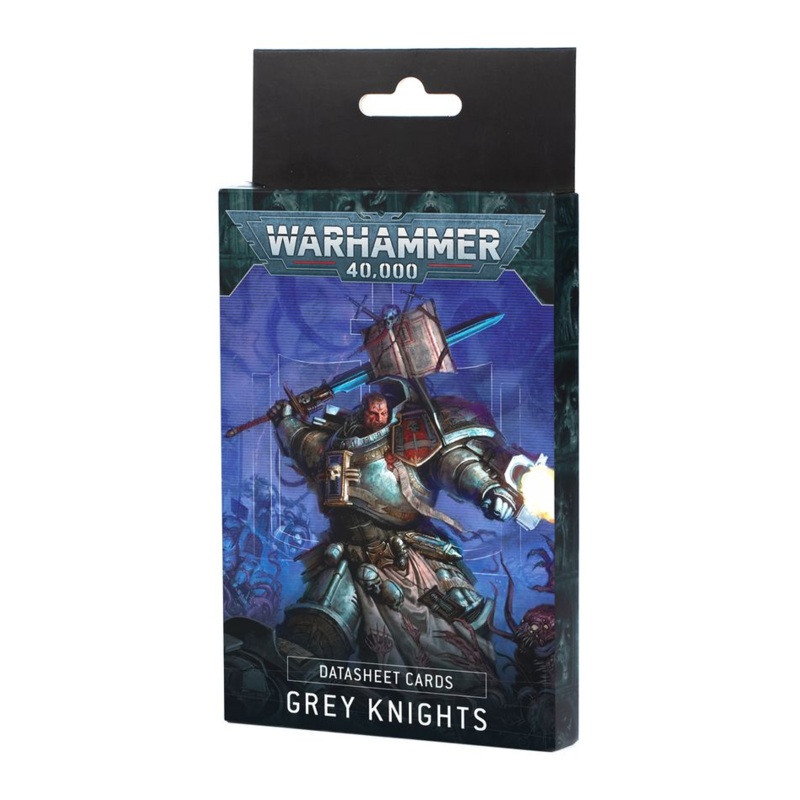 GREY KNIGHT DATASHEET CARDS (10E)
