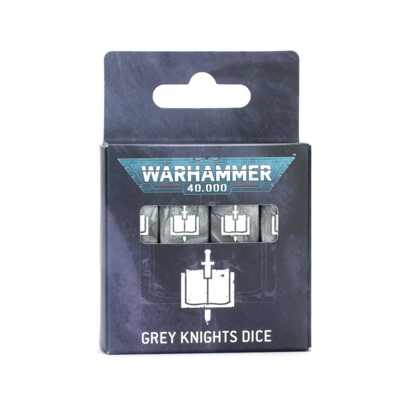 GREY KNIGHT DICE SET