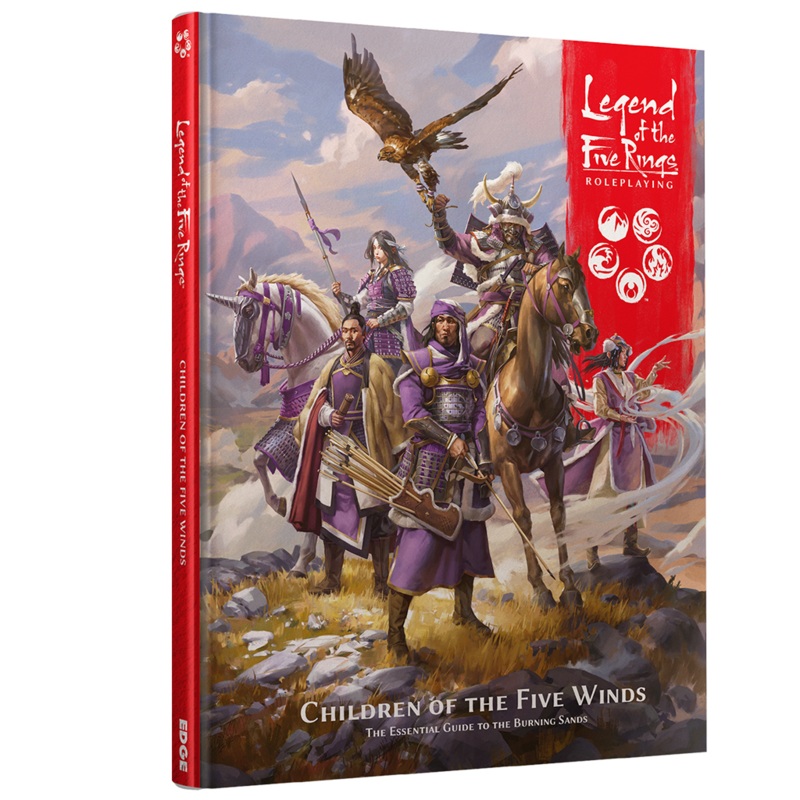 LEGEND OF THE 5 RINGS: CHILDREN OF THE 5 WINDS
