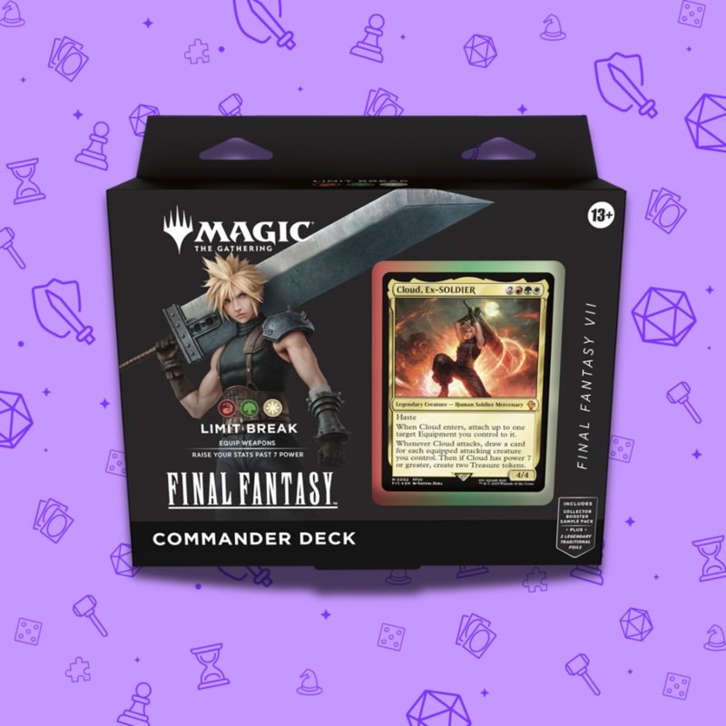 MAGIC: THE GATHERING FINAL FANTASY LIMIT BREAK COMMANDER DECK