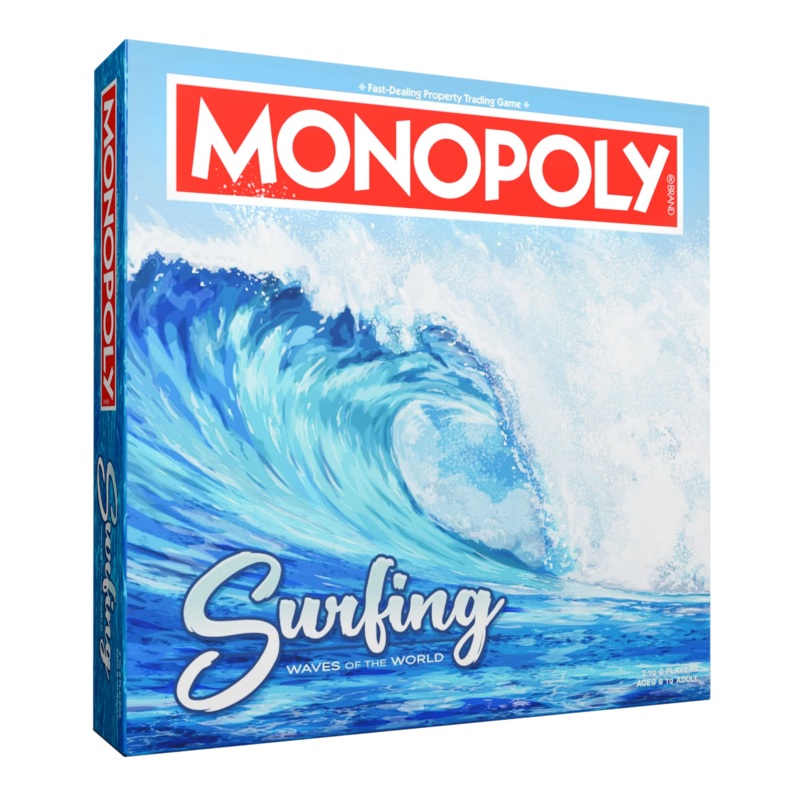 MONOPOLY SURFING EDITION