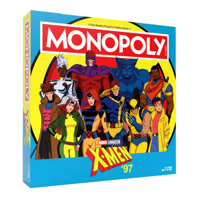 MONOPOLY X-MEN '97