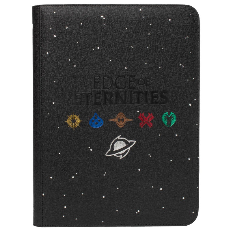 MTG EDGE OF ETERNITIES 9 POCKET PREMIUM ZIPPERED BINDER SOTHERA, THE SUPERVOID