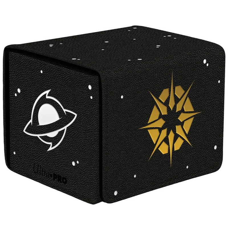MTG EDGE OF ETERNITIES ALCOVE EDGE DECK BOX (100+) ADAGIA, WINDSWEPT BASTION