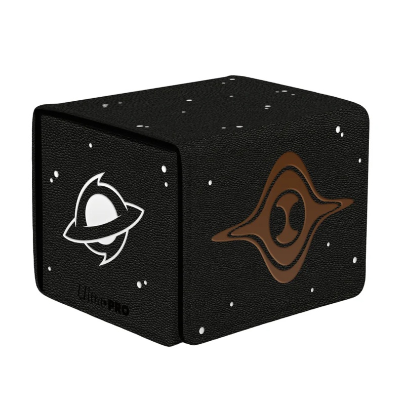 MTG EDGE OF ETERNITIES ALCOVE EDGE DECK BOX (100+) SUSUR SECUNDI, VOID ALTER
