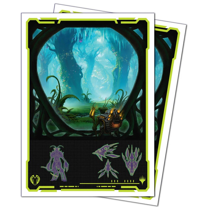 MTG EDGE OF ETERNITIES APEX SLEEVES EVENDO, WAKING HAVEN (105)