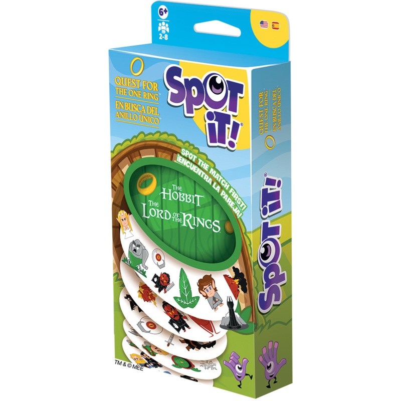 SPOT IT HOBBIT & LORD OF THE RINGS (ECO-BLISTER)